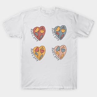 Awesome hearts T-Shirt